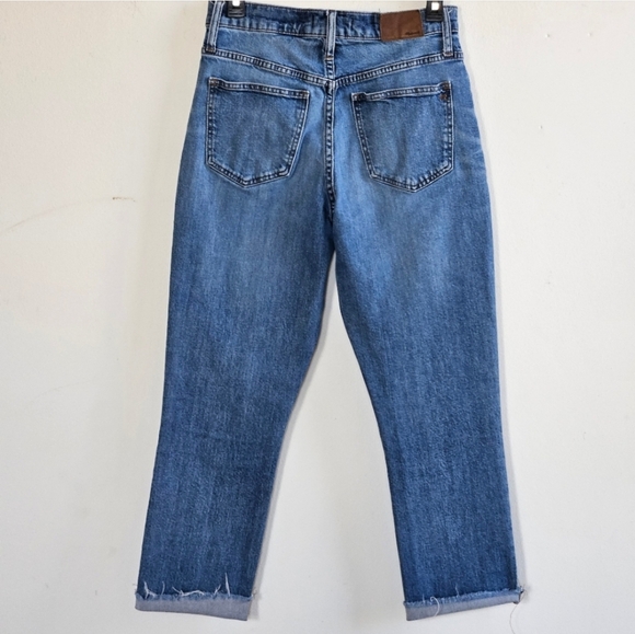 📌50 MADEWELL THE HIGH RISE SLIM BOYJEAN WOMEN'S SIZE 26 - Picture 3 of 5